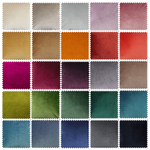 Carica l&#39;immagine nel visualizzatore di Gallery, McAlister Textiles Matt Emerald Velvet Curtains Tailored Curtains 
