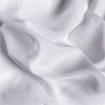 Carica l&#39;immagine nel visualizzatore di Gallery, McAlister Textiles Tranquility White Wide Width Voile Curtain Fabric Fabrics 1 Metre 
